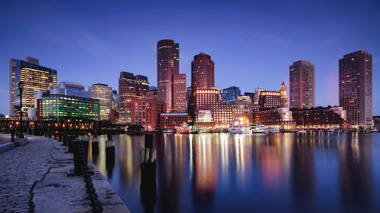 Boston skyline