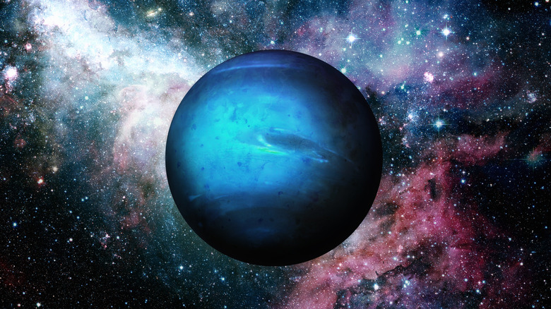 Neptune planet and the galaxy