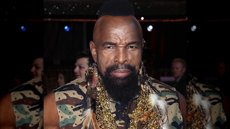 Mr. T  bejeweled 