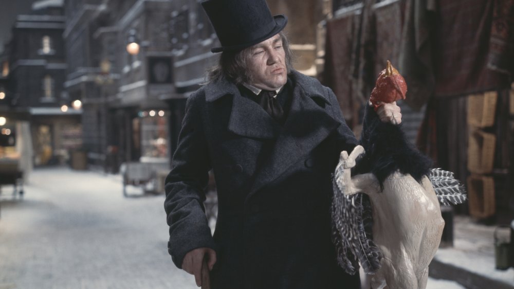 Finney as Scrooge