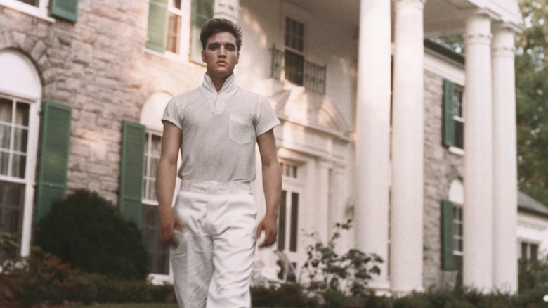 Elvis at Graceland