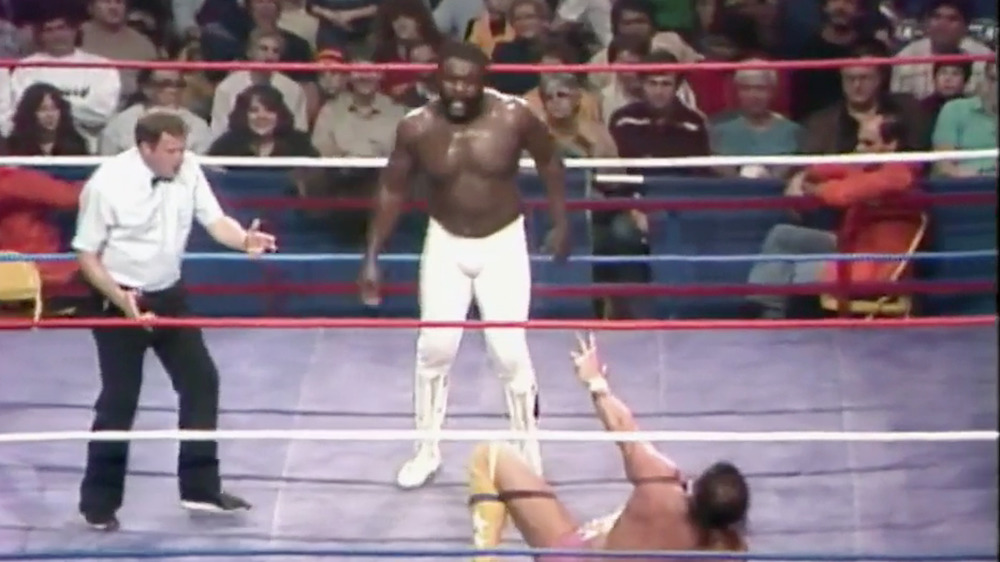 Junkyard Dog in the ring