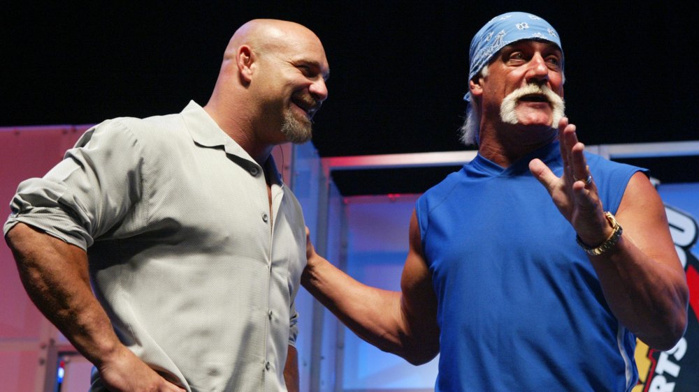 Bill Goldberg and Hulk Hogan