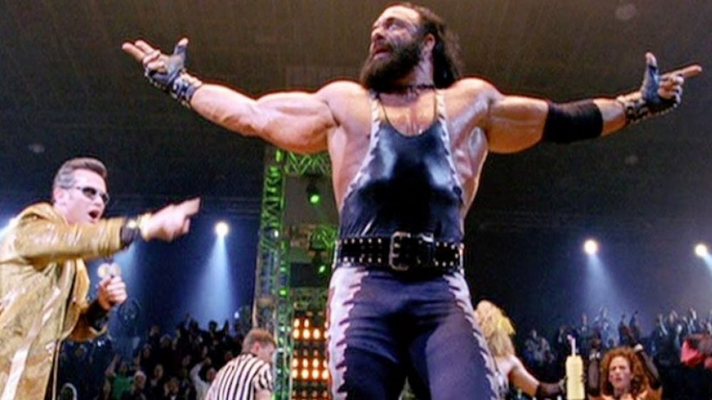 Randy Savage in "Spider-Man"