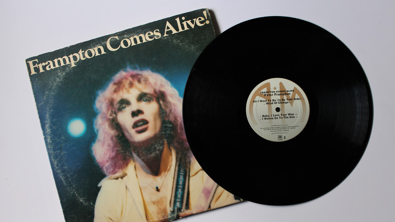 Frampton Comes Alive record