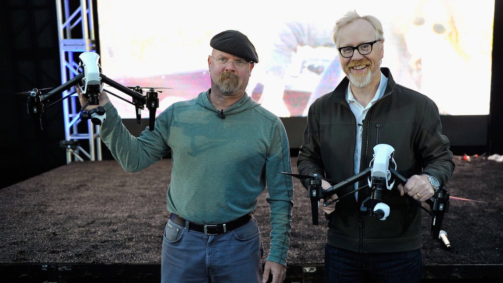 Jamie Hyneman and Adam Savage