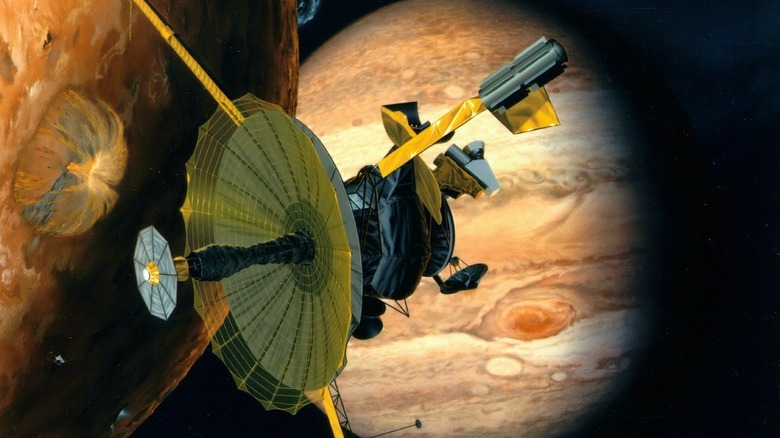 Galileo spacecraft