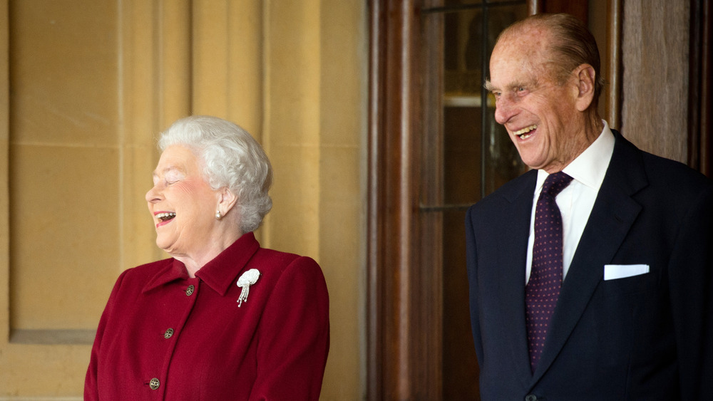 Elizabeth II, Prince Philip, 2014 