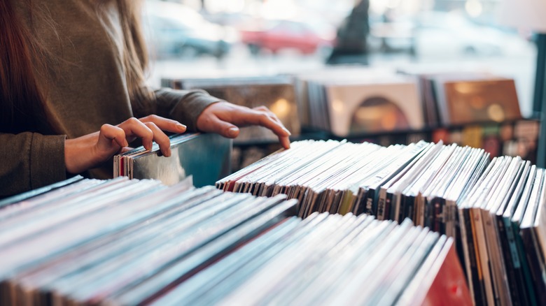 Browsing through records