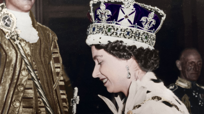 queen elizabeth's coronation