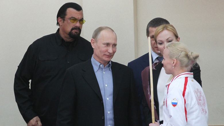 Seagal and Putin