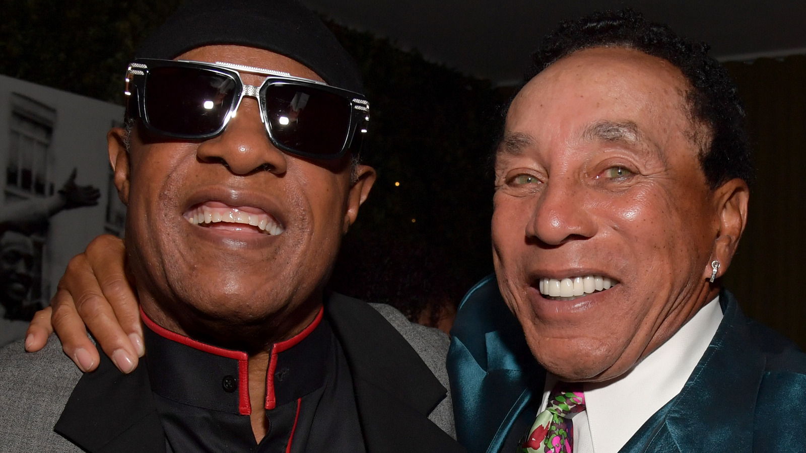 Here's How Stevie Wonder And Smokey Robinson Really Became Friends