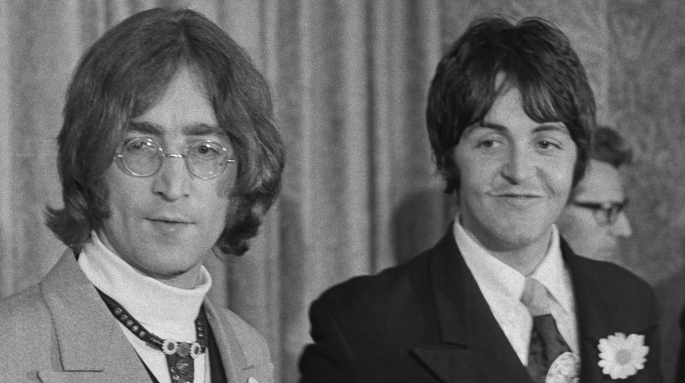 John Lennon and Paul McCartney