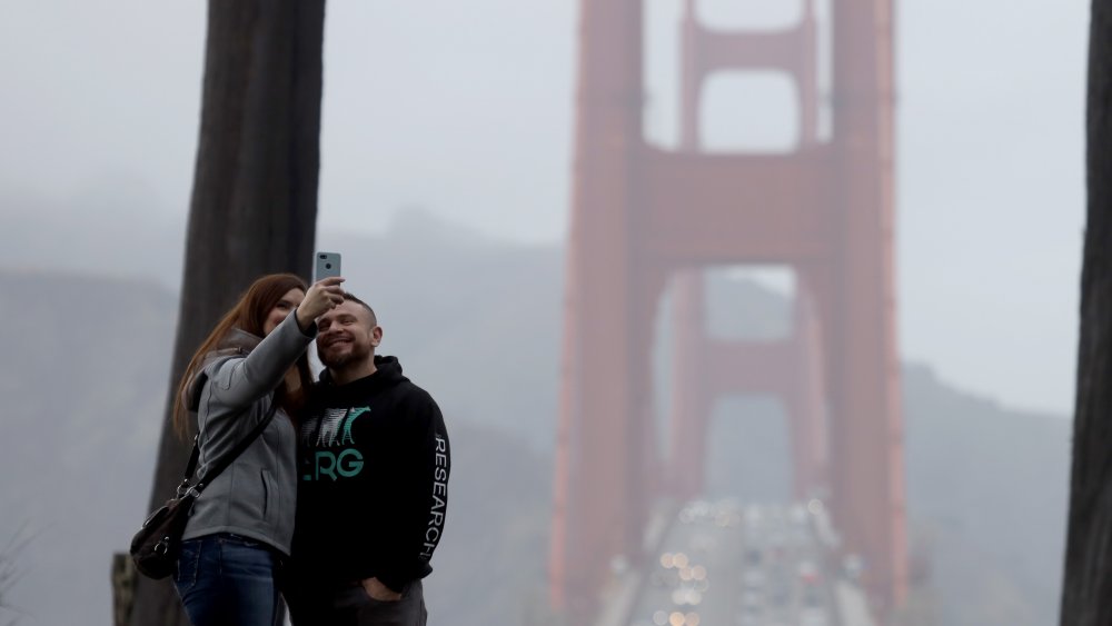 Bridge selfie