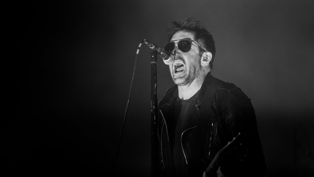 Trent Reznor singing