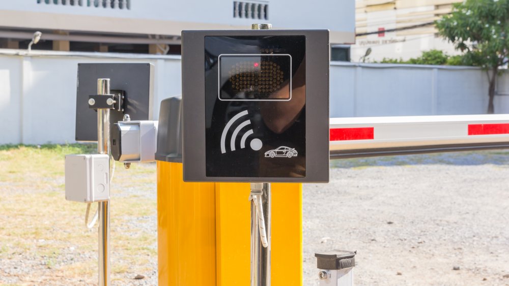 An automated toll collector