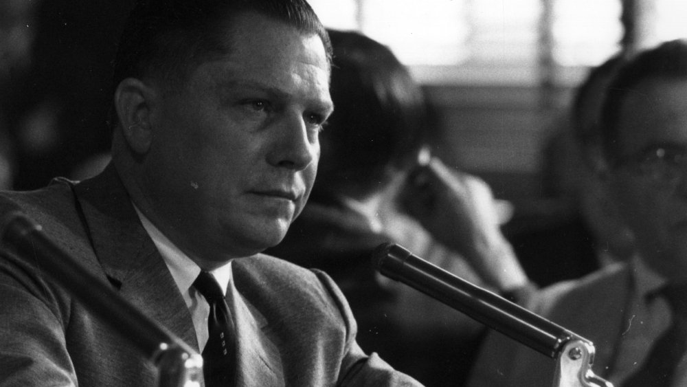 jimmy hoffa, The Irishman