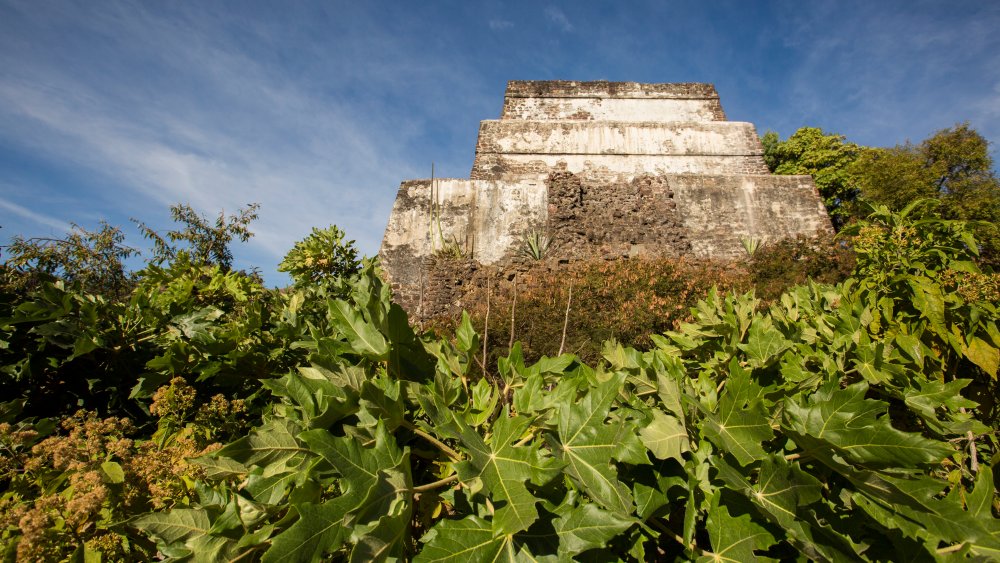 aztec ruins