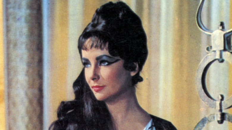 Elizabeth Taylor as Cleopatra