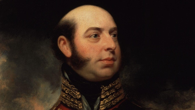 Edward, Duke of Kent and Strathearn portrait