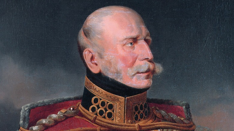 Ernest Augustus, King of Hanover portrait