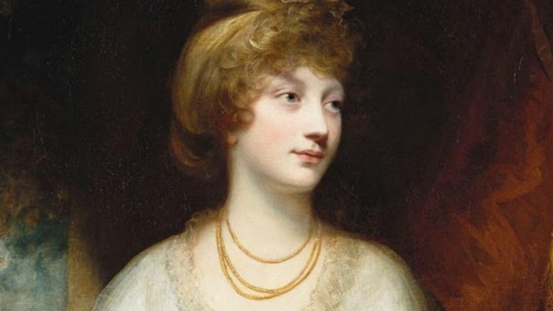 Princess Amelia of the United Kingdom portrait