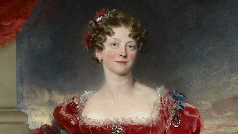 Princess Sophia of the United Kingdom portrait