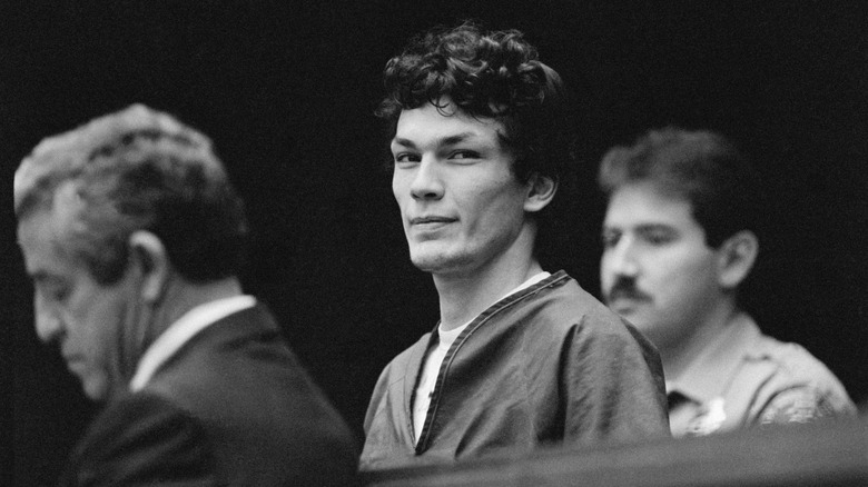 Richard Ramirez in the dock during his trial