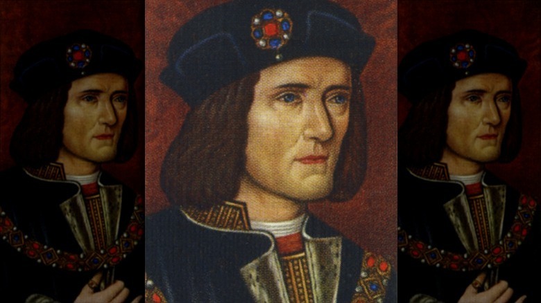 Portrait of King Richard III