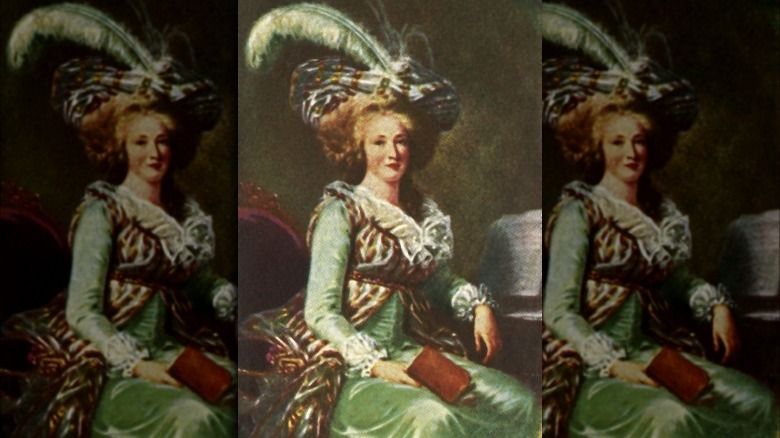 Portrait of Marie Antoinette