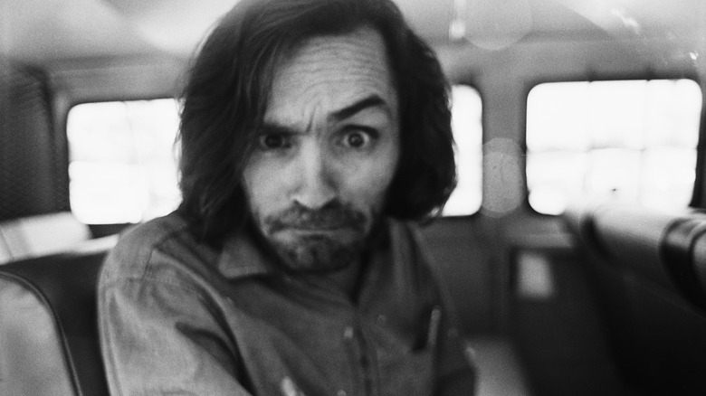 charles manson van