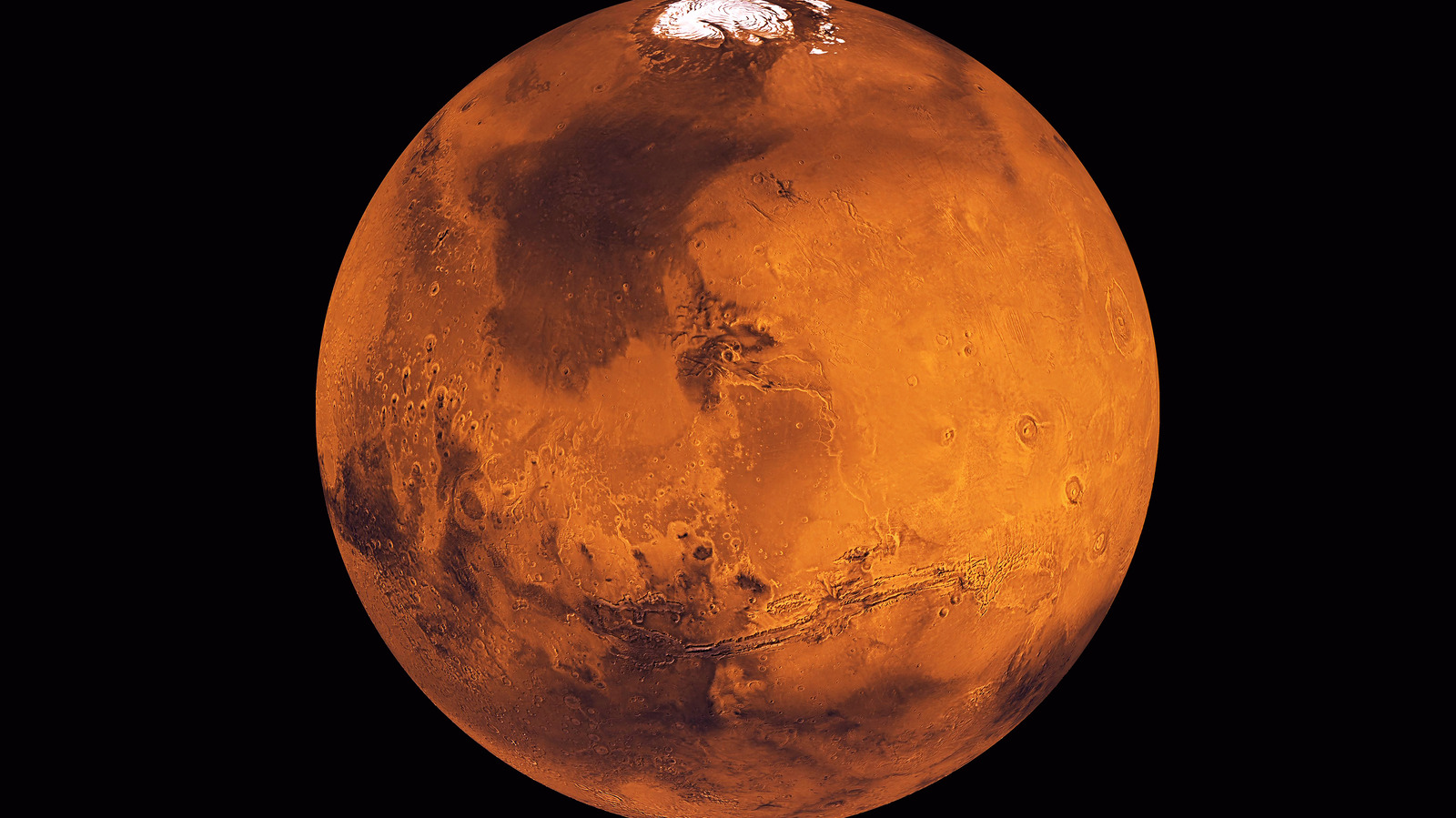 Here's What Happened To The Thick Atmosphere Mars Once Had