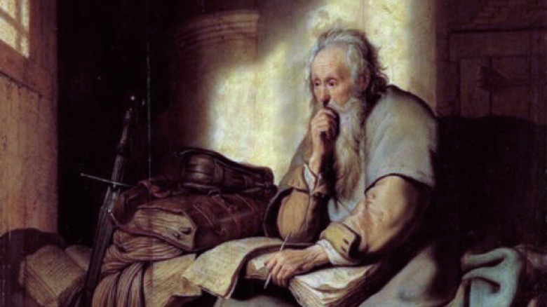 saint paul in prison