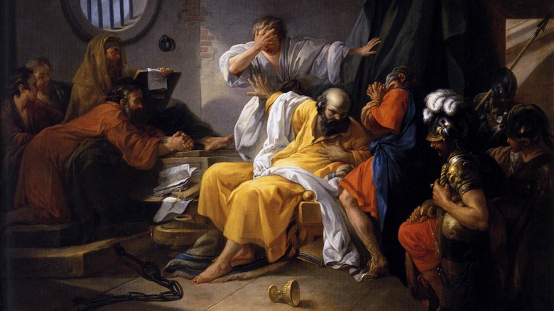 death of socrates