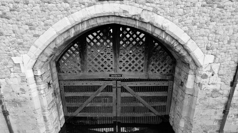 Traitors Gate Tower of London