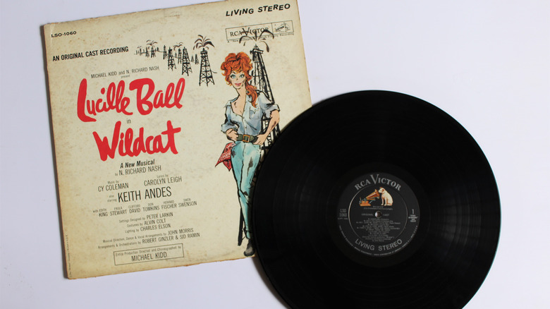 Broadway show Wildcat record