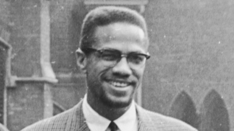 Malcolm X in 1964