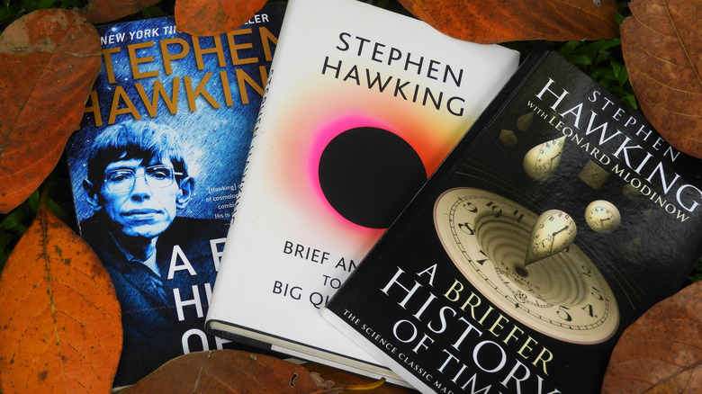 Some of Hawking's books