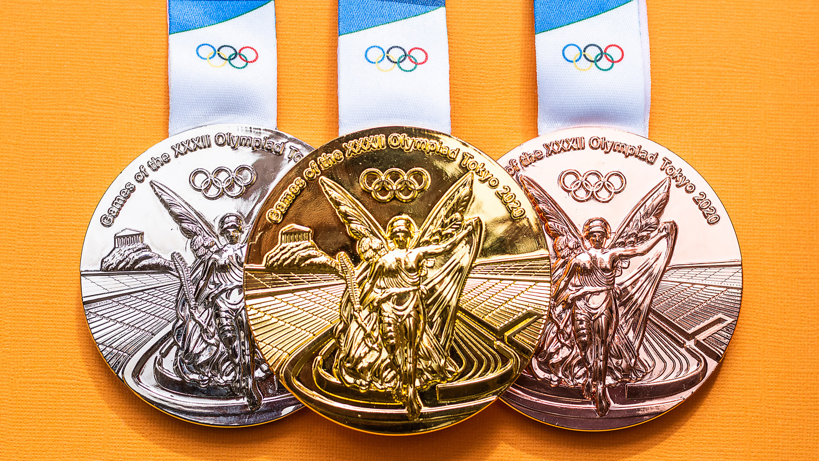 Here's What The 2020 Olympic Medals Are Actually Made Of