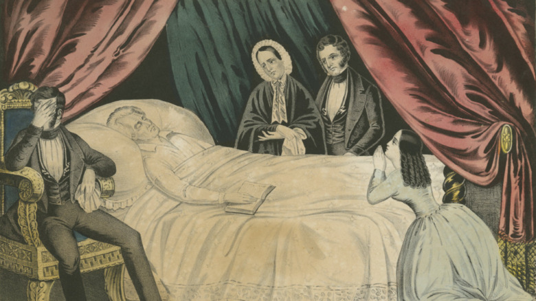 Andrew Jackson deathbed