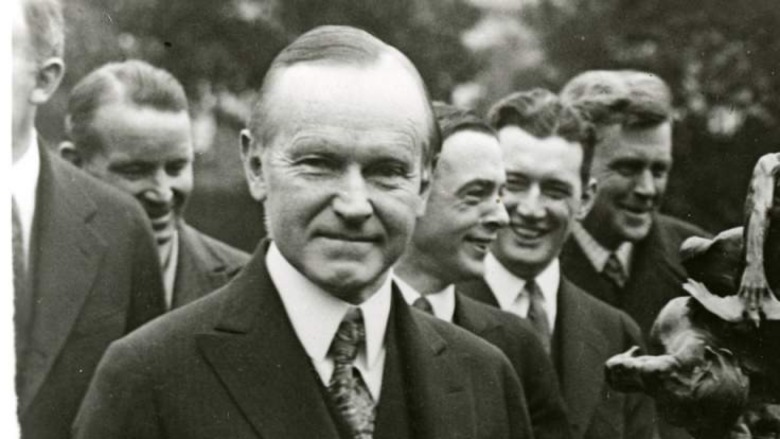 Calvin Coolidge 