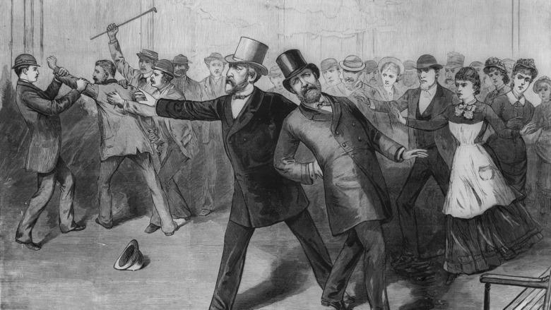 James Garfield assassination