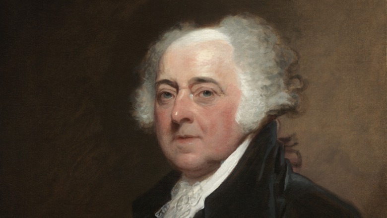 John Adams Gilbert Stuart