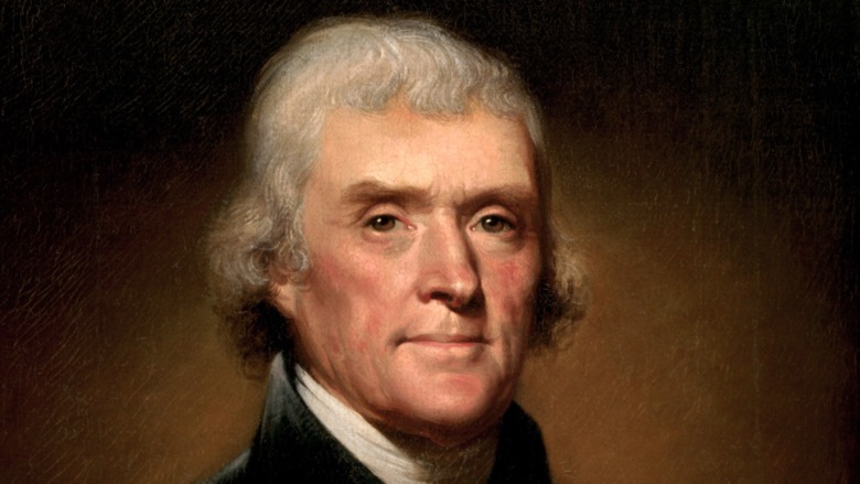 Thomas Jefferson Rembrandt Peale