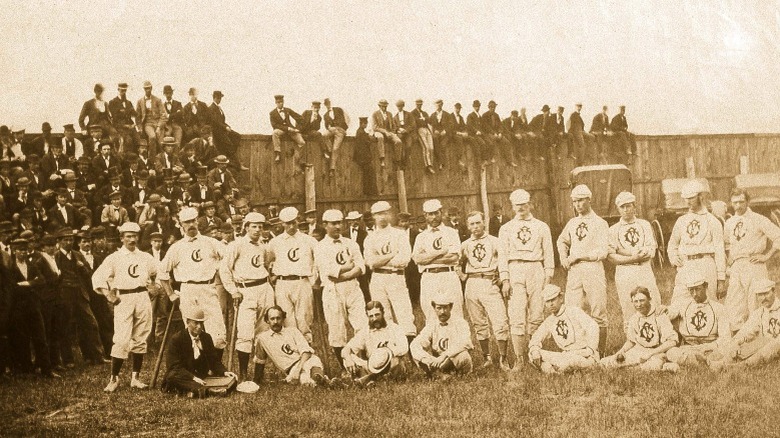 19th-century baseball team