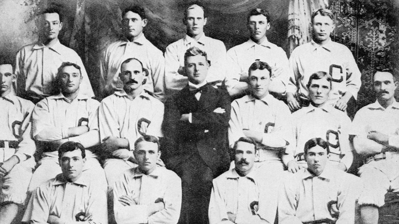 1900 Chicago White Stockings team photo