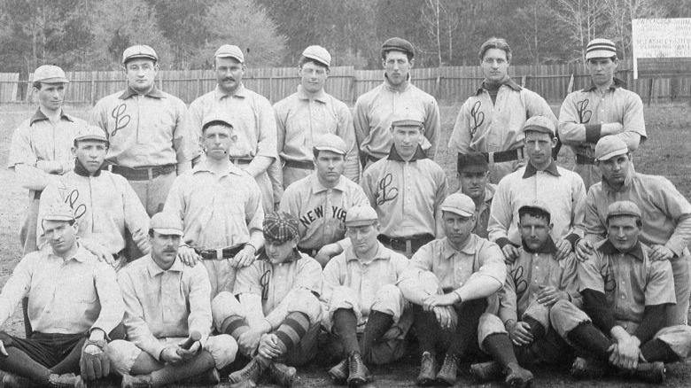 1900 Pittsburgh Pirates team photo
