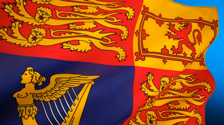 Royal Standard Flag of Britain