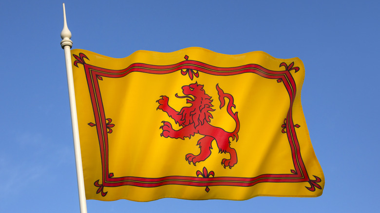 Scottish Monarchy Royal Banner