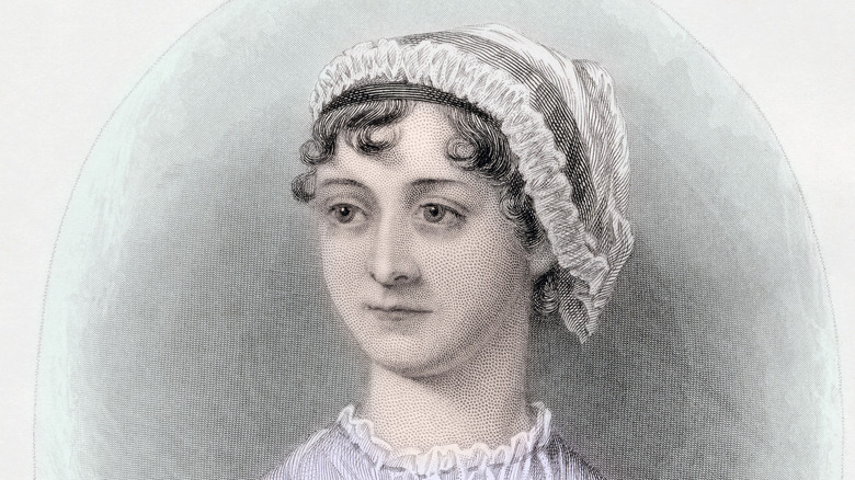 Jane Austen close up